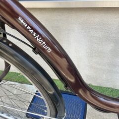 ?長生バッテリー！8.7Ah ヤマハ パスナチュラ 26インチ 電動自転車 