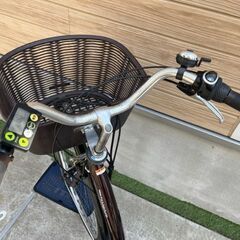 ?長生バッテリー！8.7Ah ヤマハ パスナチュラ 26インチ 電動自転車 