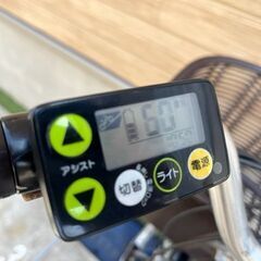 ?長生バッテリー！8.7Ah ヤマハ パスナチュラ 26インチ 電動自転車 