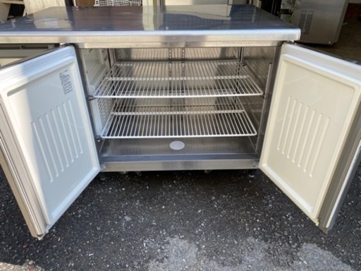 最終値下げ】フクシマ 台下冷蔵庫 YRW-120RM-F