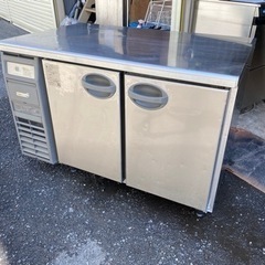 【最終値下げ】フクシマ　台下冷蔵庫　YRW-120RM-F