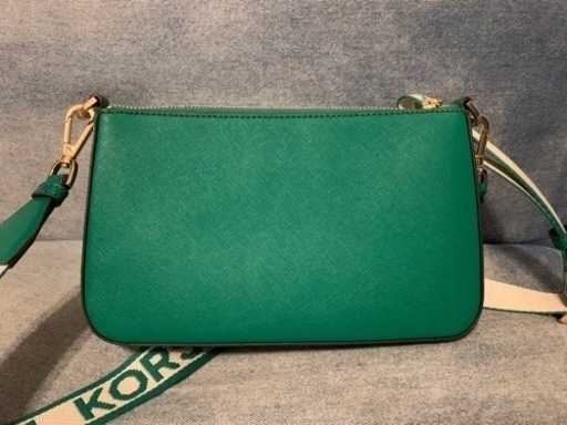 MICHAEL KORS マイケルコース ボディバック　緑　ウエストポーチ 公式アウトレット】COOPER スリングパック ウィズ ポーチ ミディアム