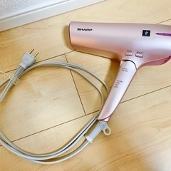 SHARP ヘアドライヤー