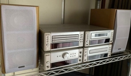 DENONコンポ