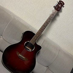 ギター　エレアコYAMAHA APX500 美品　ハードケース付