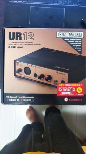 その他 STEINBERG UR12 audio interface