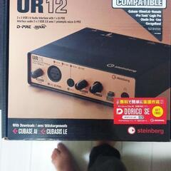 STEINBERG UR12 audio interface 