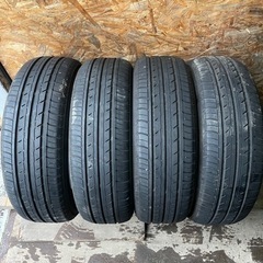 値下げ！185/60R15 サマータイヤバリ山ヨコハマ