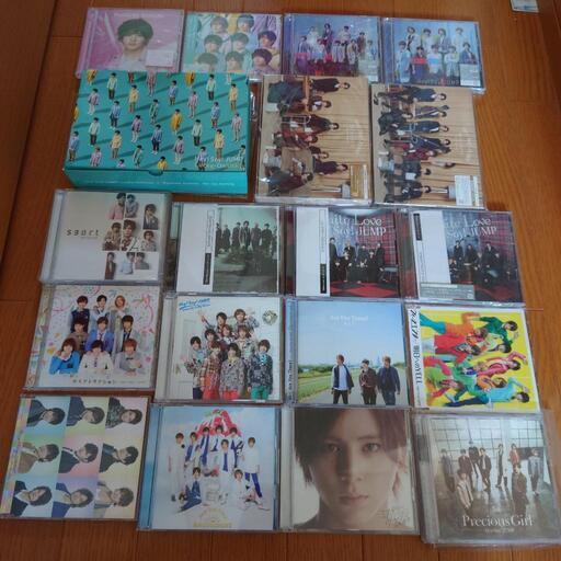 HeySayJUMP　CD．DVD　売ります
