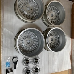 BBS RG 17インチ 美品 レストア 未使用