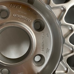 BBS RG 17インチ 美品 レストア 未使用