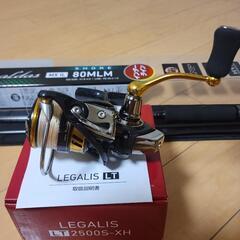 (さらに大幅値下げ)エギングロッド、他 DAIWA エメラルダス80mlm mx IL 