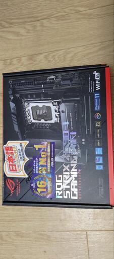 asus rog strix z690-i gaming wifi lga1700 マザーボード ジャンク