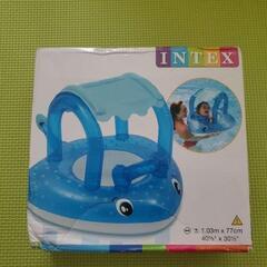 INTEX ベビーボート幼児 浮き輪　夏　海水浴