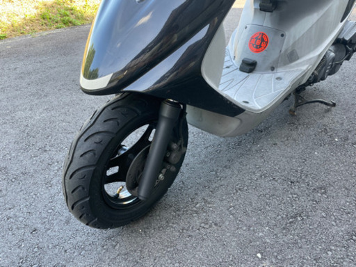 アドレスV125G ブラック 新車から購入で8300キロ実走 アドレス125