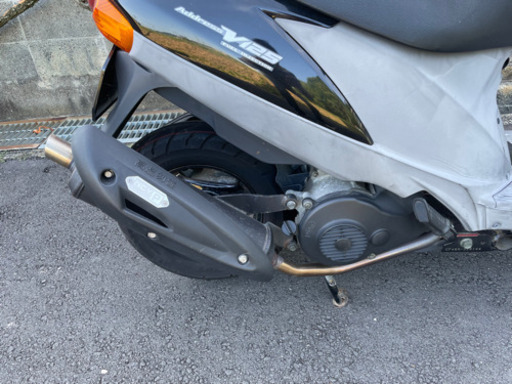 アドレスV125G ブラック 新車から購入で8300キロ実走 Address V125/G