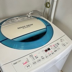 洗濯機　東芝