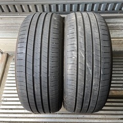 バリ山 DUNLOP ダンロップ LEMANSV 225/45R19 夏タイヤ 2020年製 19 