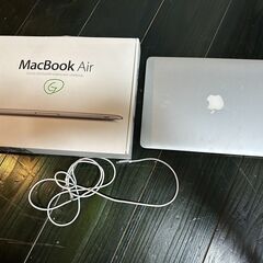 Mac Book Air無料でお譲りします。3