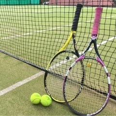 テニス練習会‼️超初心者〜初心者 球出し練習🎾🎾🎾