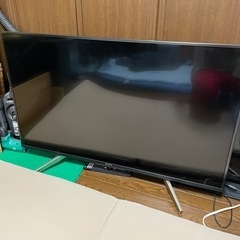 液晶テレビ　液晶面割れジャンク品