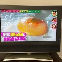 Sanyo TV 26インチ無料で差し上げます。