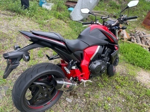 逆輸入H29年式CB1000R SC60フルパワー ABSモデル 車検付き