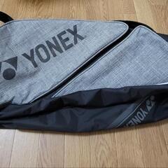 YONEX バドミントンバッグ グレー