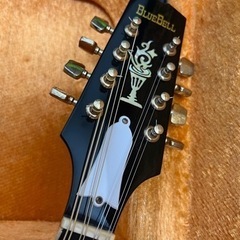 ☆売却済み☆【国産ビンテージ】マンドリン BLUE BELL FM-25 ※弦交換済み