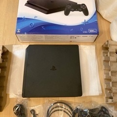 【美品】PlayStation4 500G CUH-2200A BD1