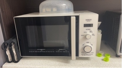 電子レンジとオーブン