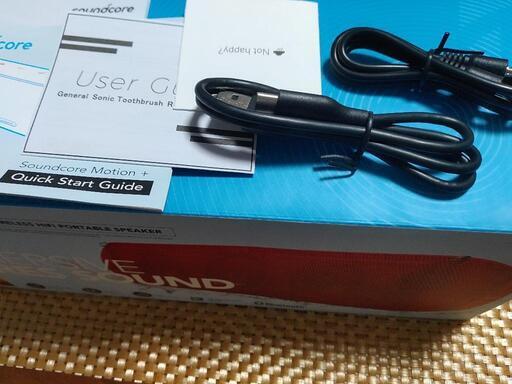BluetoothスピーカーANKER　soundcoreMotion+使用短！+付属品中古