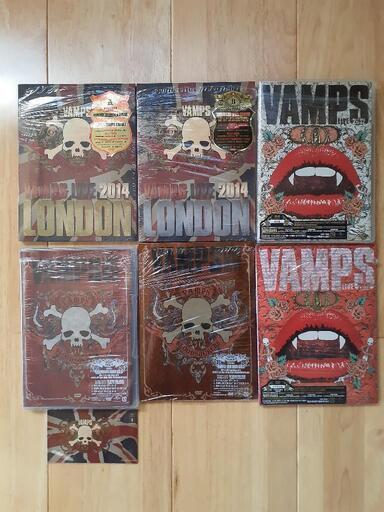 VAMPS LIVE DVD ６枚