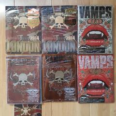 VAMPS LIVE DVD ６枚