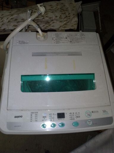 洗濯機2011年制5キロ6000円