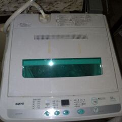 洗濯機2011年制5キロ6000円