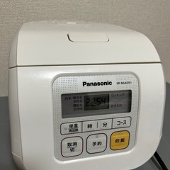 (売約済み)Panasonic 炊飯器