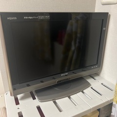 シャープ亀山テレビ　26型