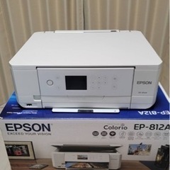 EPSON プリンターEP-812A 