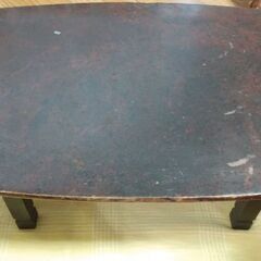 ◆年代物　＊　木製・テーブル(小型)　　●大きさ/５４cm×４０...