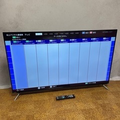 ORION 2020年製 55V型 4K 液晶テレビ OL55X...