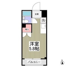 狭山市🏠敷金礼金無し✅『1R』✨フリーレント1ヶ月✨駅近物件🙌