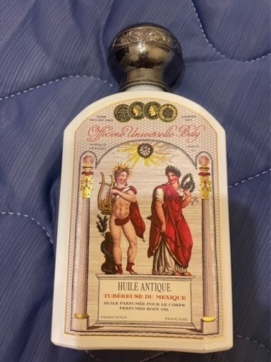 未使用品　HUILE ANTIQUE ユイルアンティーク ボディ ヘアオアル