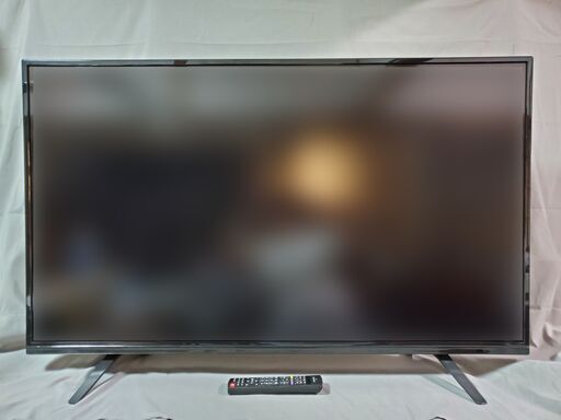 【値下げ】GH-TV49EM-BK 　49型4Kテレビ