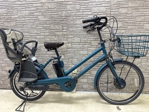 東京23区配達無料　新基準 ブリヂストン　ビッケ　bikke GRI dd BG0B48  6Ah リチウム 電動自転車 中古　506