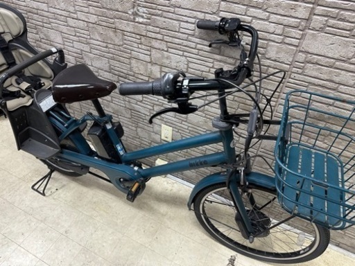 電動自転車 bikke GRI dd ブリヂストン デュアルドライブ搭載で