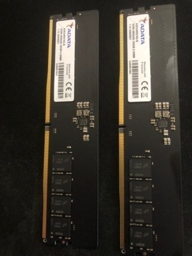 PCパーツ ADATA DDR5 4800 32GB(16GB x2)