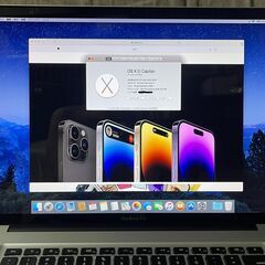 美品 MacBook Pro 17型 i7 高速SSD 増設済1...