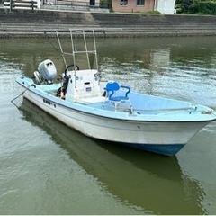 【ネット決済】釣船 【値下】プレジャーボート ヤマハ U-19 ...