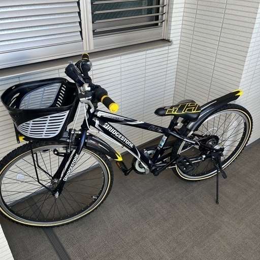 美品 子供用 ブリヂストン 自転車24インチ 高学年 男の子 Amazon.co.jp